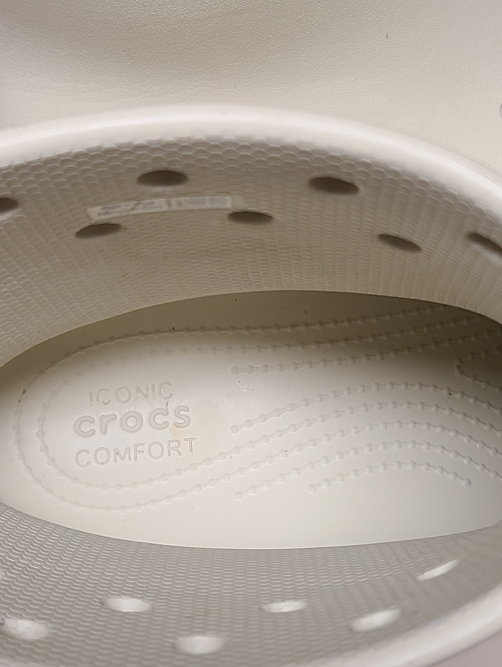 Crocs Classic Crush chunky platform rainboots size 10 - Picture 8 of 10